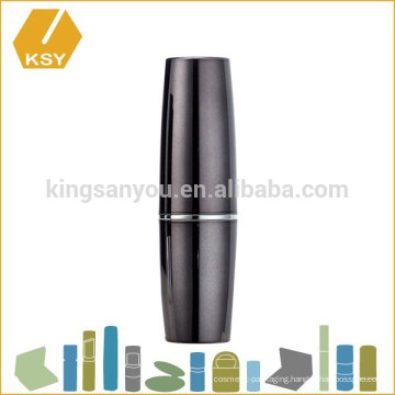 Fruit flavored lipstick flat fancy bamboo lip balm container